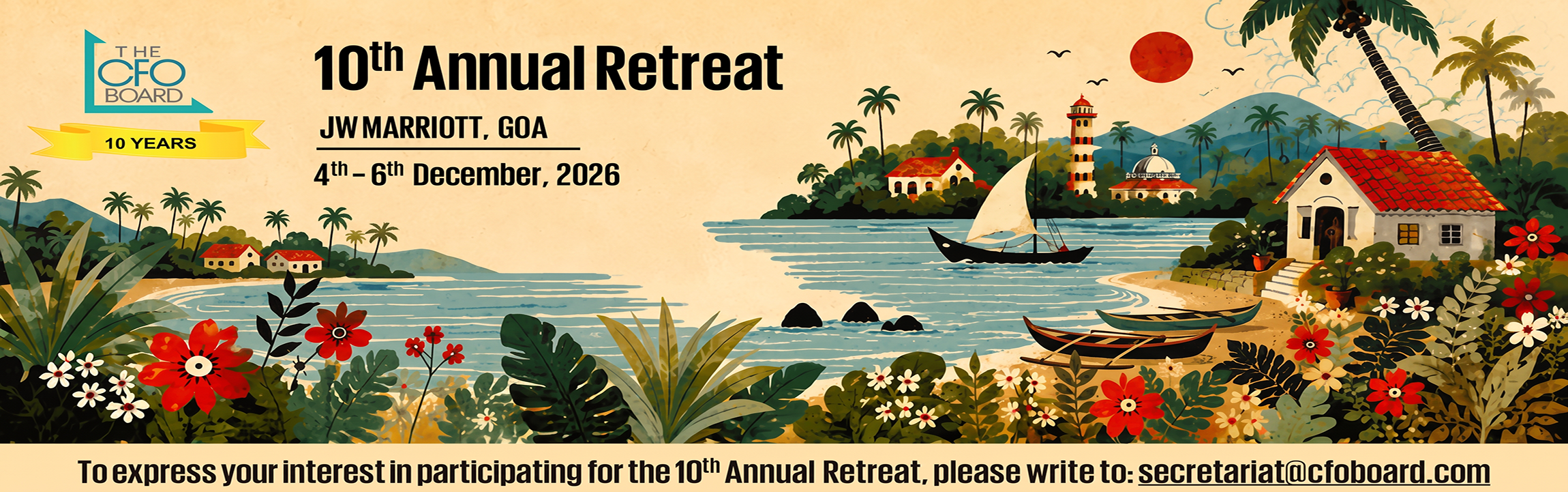 The 10th Annual Retreat of the CFO Board