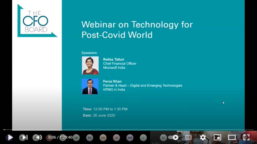 Technology for Post-Covid World