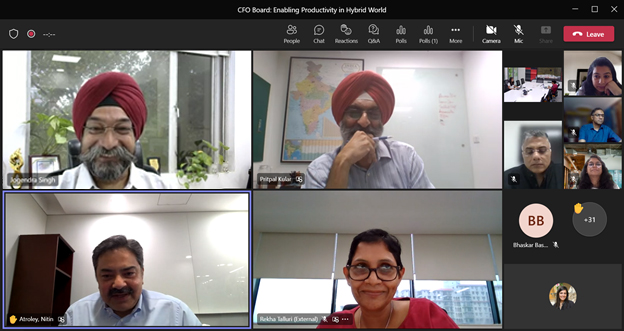 Enabling Productivity in Hybrid World