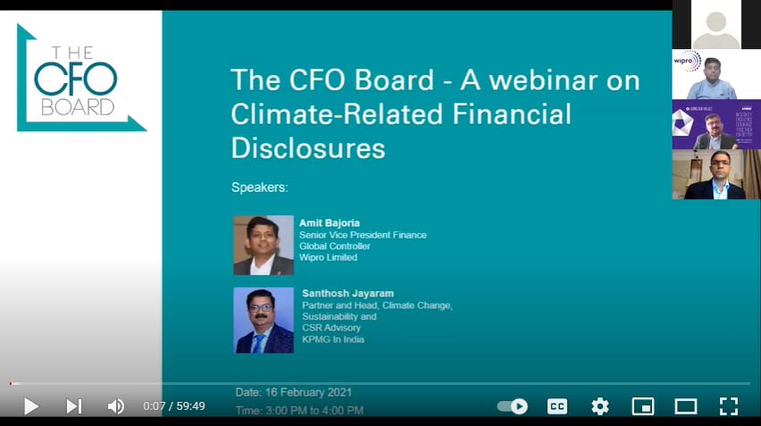 Climate-Related Financial Disclosures